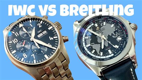 is iwc better than breitling